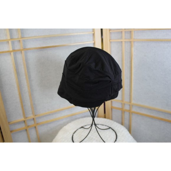 Jon Renau/ (Size) 10x7.5  - OSFM/	The Softie Beanie /Black - Picture 2 of 7
